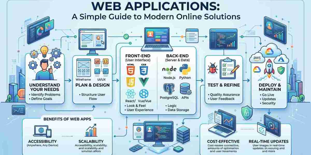 Importance of Web Application for Modern Businesses
