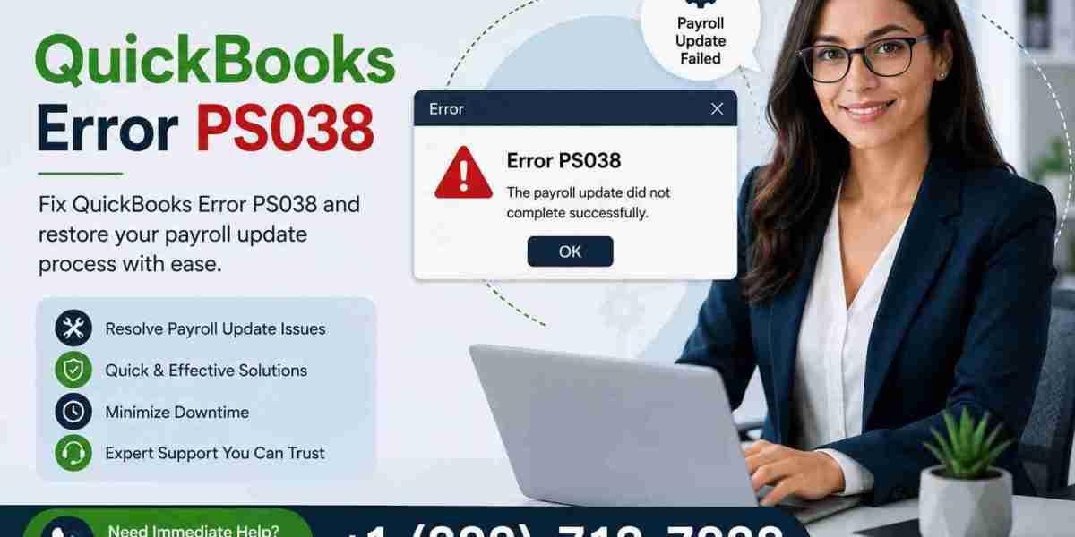 QuickBooks Error PS038: Fix Stuck Payroll Updates Safely