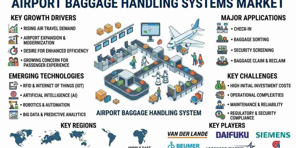 Airport Baggage Handling Systems Market: Key Drivers Behind Industry Expansion