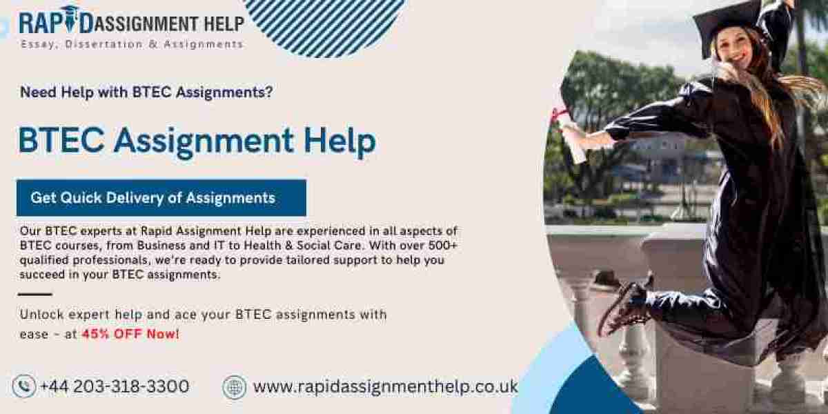 Struggling with Coursework Deadlines? Why BTEC Assignment Help UK Is a Game-Changer for Students