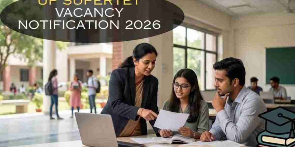 UP SuperTET Vacancy Exam Date 2026