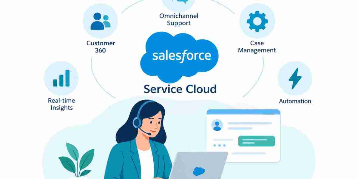 How Salesforce Service Cloud Helps Reduce Customer Service Challenges