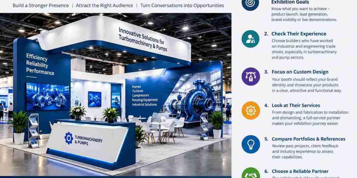 Innovative Trade Show Booth Designs for the Turbomachinery and Pump Industry