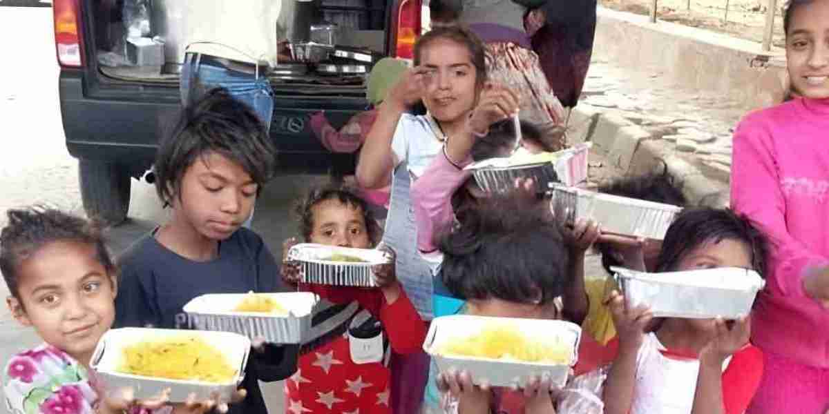 orphanage food donation
