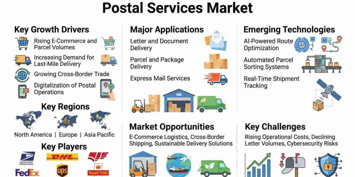 Postal Services Market: Key Drivers Behind Industry Expansion