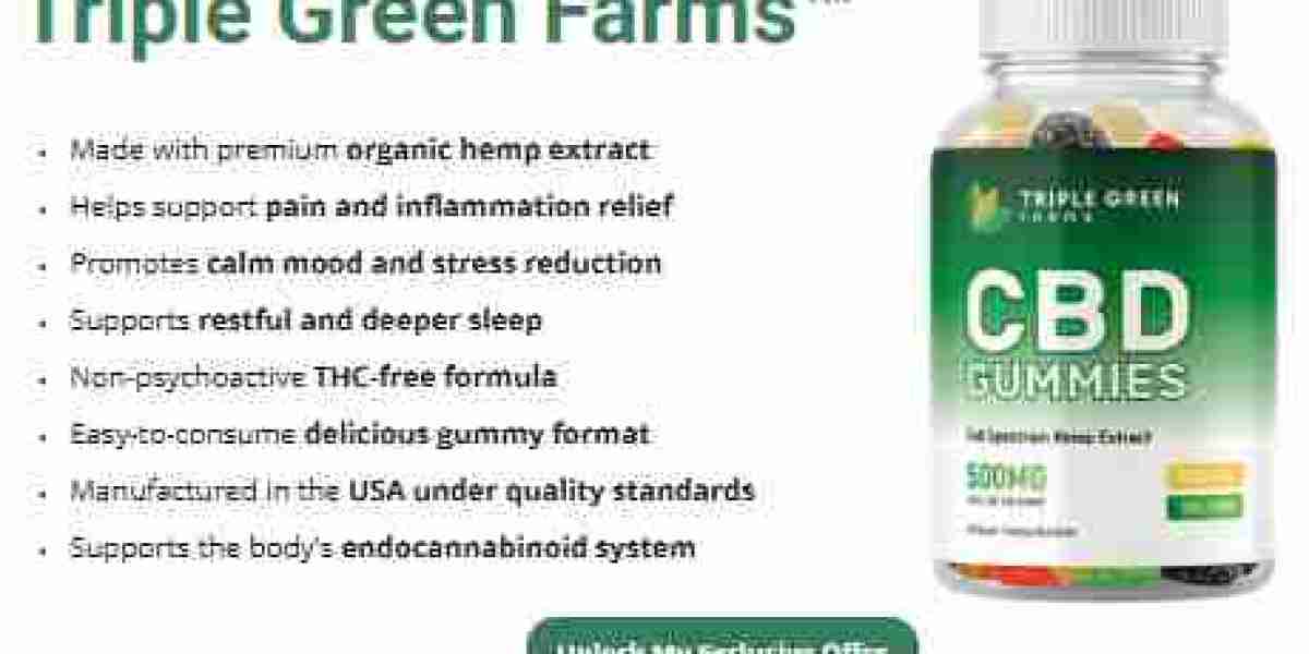 Triple Green Farms: Best Solution for Reducing Stress and Anxiety!