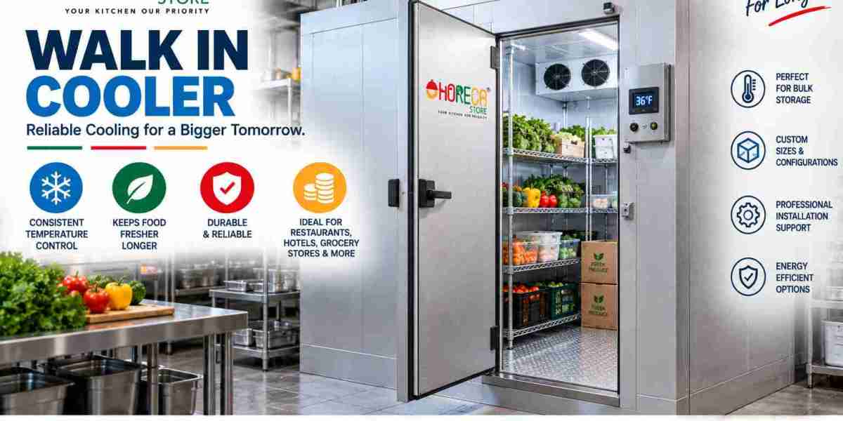 Walk-In Cooler: Sizing, Organization, and Maintenance Guide