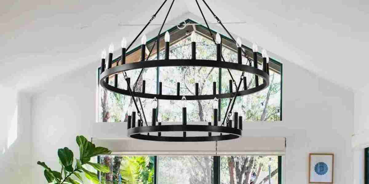 How to Choose the Perfect Black Wagon Wheel Chandelier