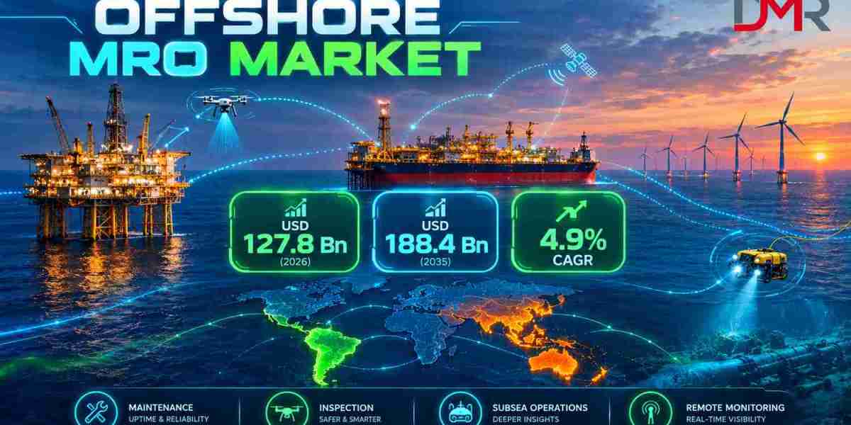 Offshore MRO Market Size, Share, Forecast & Trends 2035