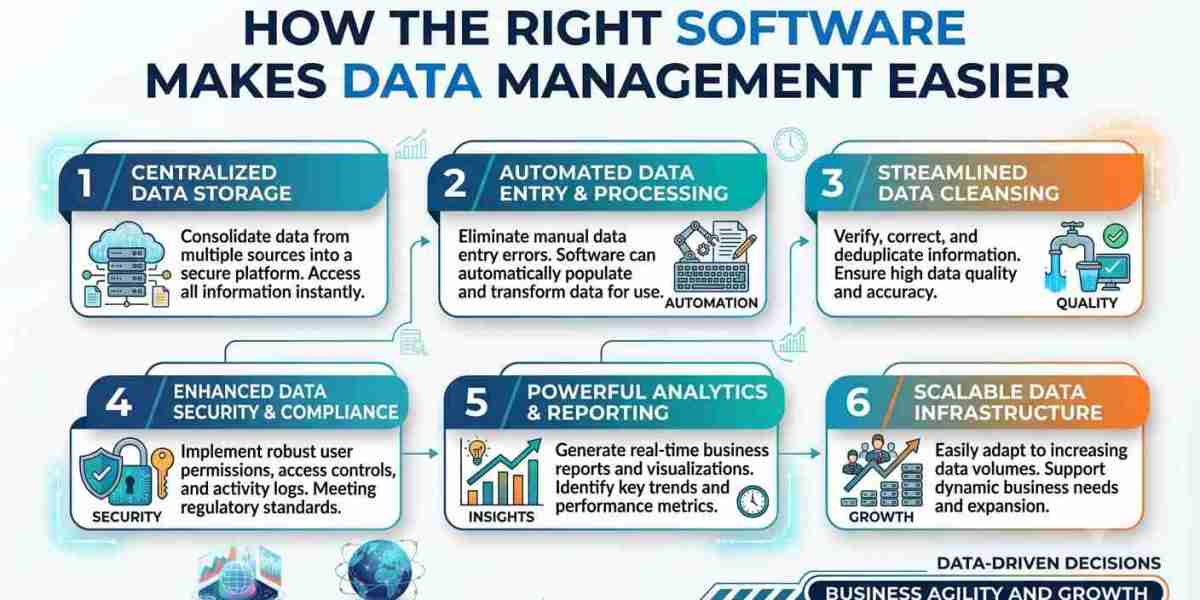 How the Right Software Makes Data Management Easier
