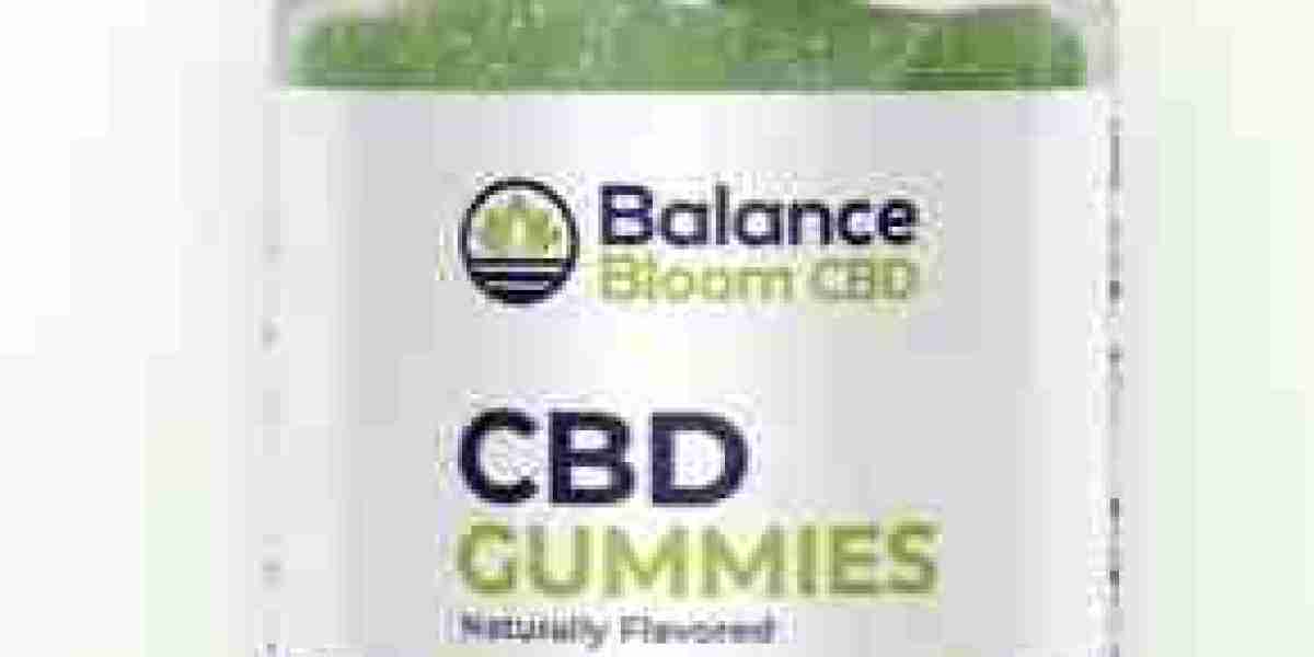 Balance Bloom CBD Gummies: It Can Manage Stress And Pain