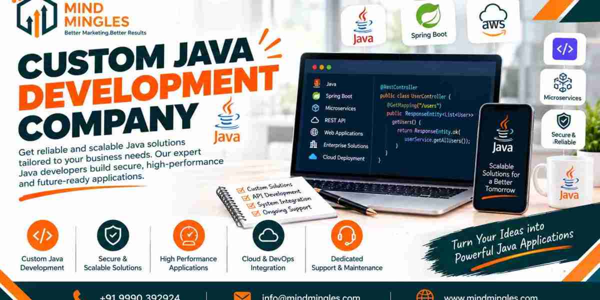Java Development Services for Scalable Business Software Solutions