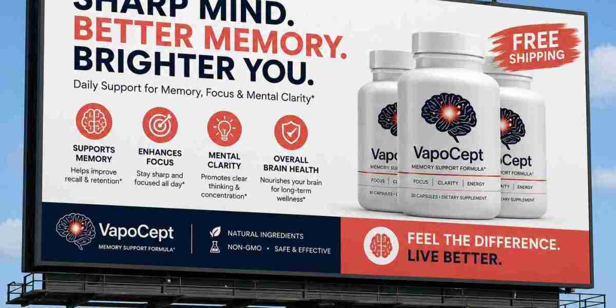 VapoCept Memory Focus Supplement: A Closer Look at Memory and Focus Support