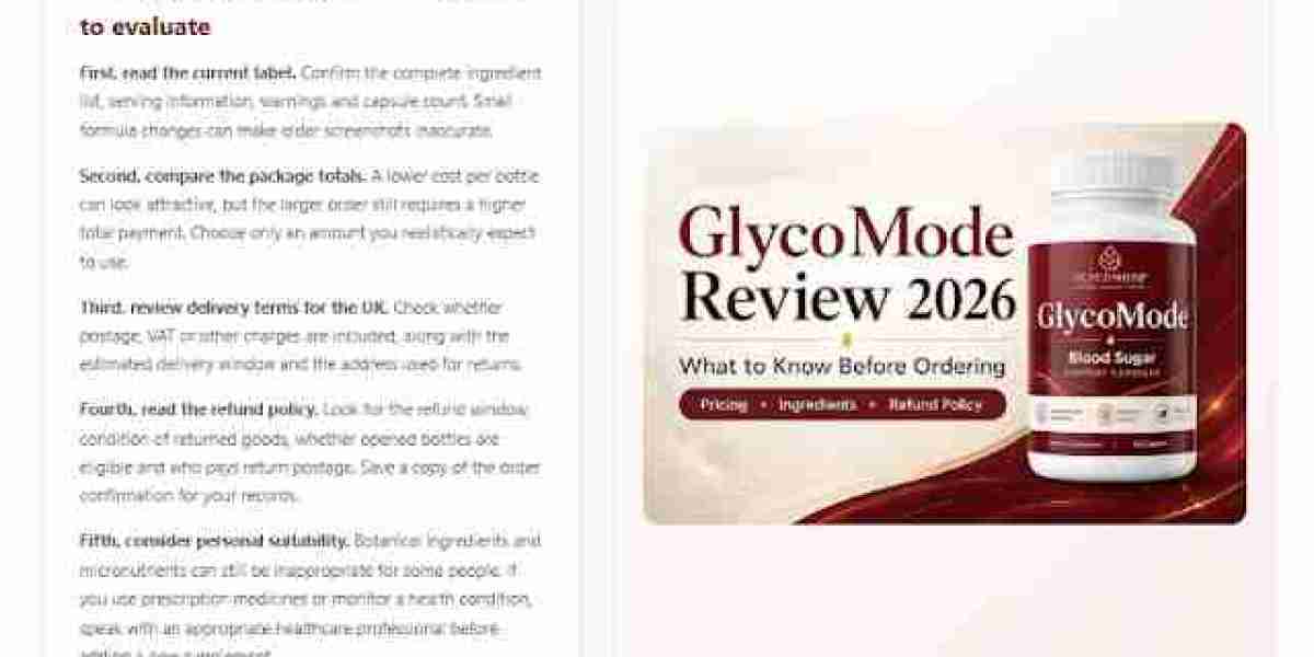 GlycoMode Reviews: Everything You Need to Know Before Buying