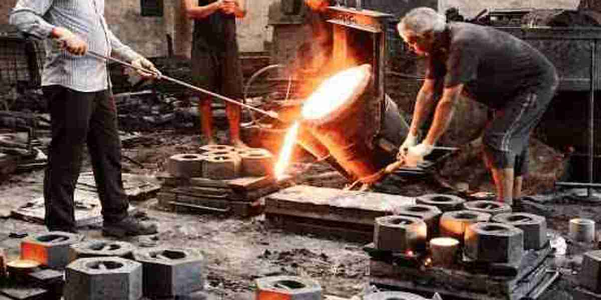 Metal Casting Market: Key Trends Shaping the Future of Manufacturing