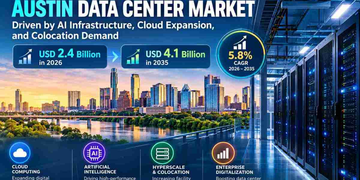 Austin Data Center Market Size, Share & Forecast to 2035
