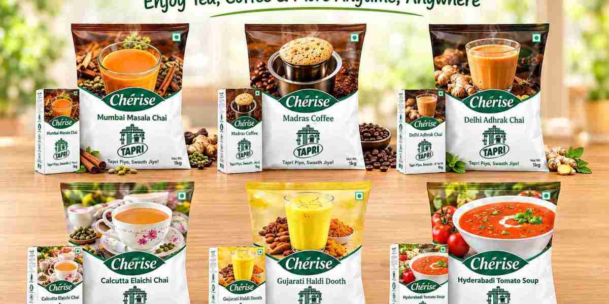 Instant Tea, Coffee, Doodh & Soup Premixes | Cherise India