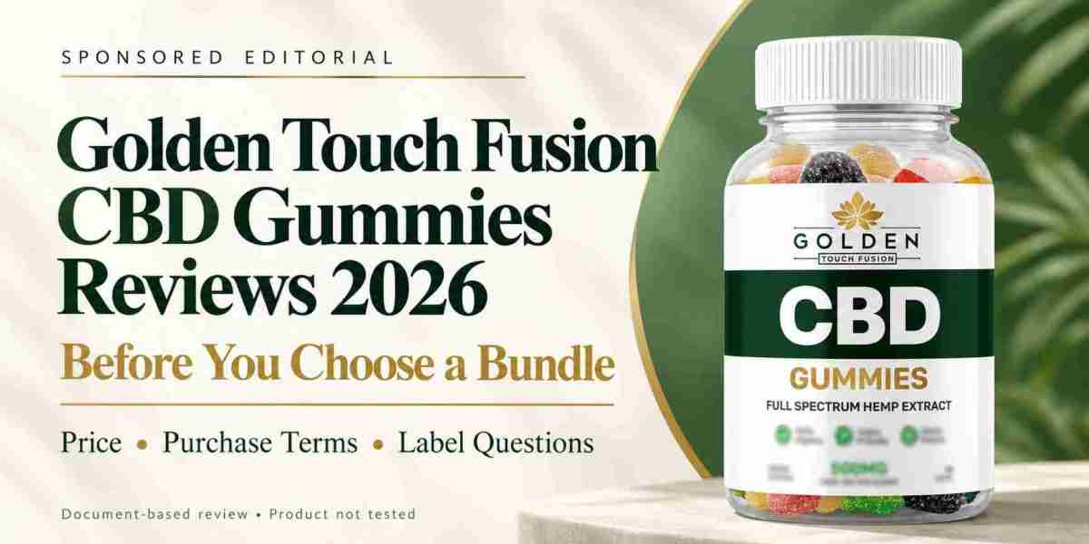 Golden Touch Fusion CBD Gummies For Pain Relief – Where To Order Golden Touch Fusion Supplement