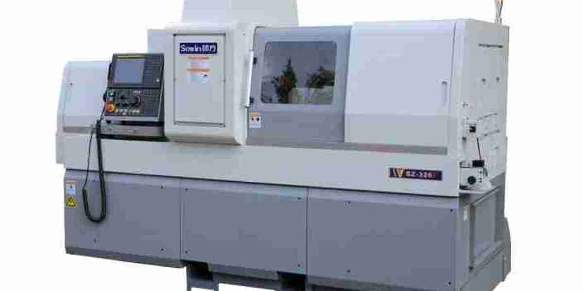 Why Are Businesses Investing in Automatic CNC Lathe Technology?