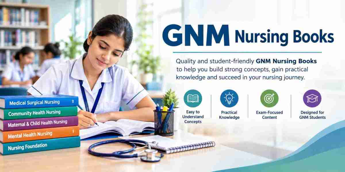 GNM Nursing Books for Students | Study and Exam Guide