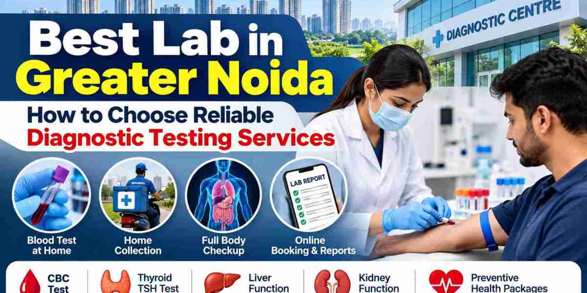 Convenient Blood Testing Services in Noida: A Complete Guide to Diagnostic Care in Greater Noida