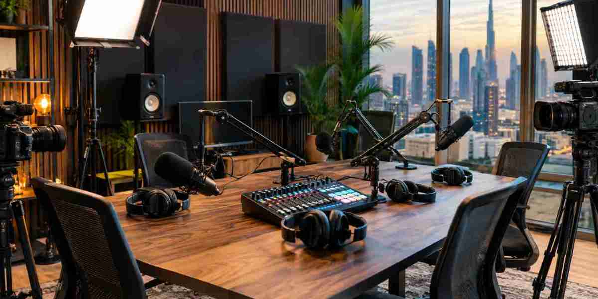 Podcast Studio for Rent Dubai: Find the Right Studio to Record