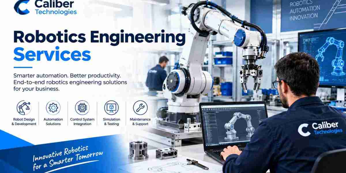 Robotics Engineering Services: Applications, Benefits, and Solutions