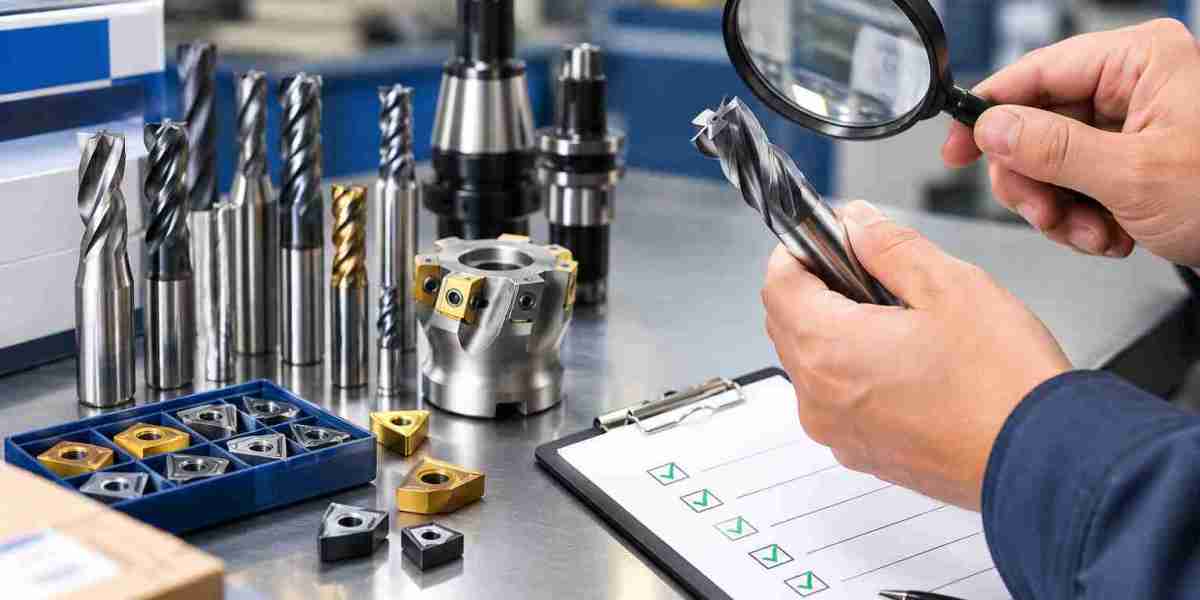 How Do You Identify Genuine Industrial Cutting Tools Before Purchasing?