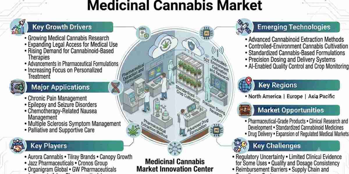 Medicinal Cannabis Market Outlook 2026–2033: Market Trends, Growth Drivers, and Future Opportunities
