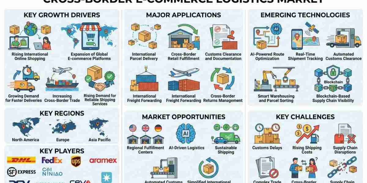 Cross-Border E-commerce Logistics Market: Key Drivers Behind Industry Expansion