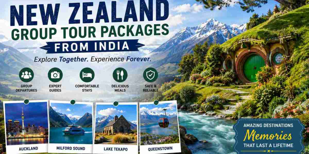 New Zealand Group Tour Package: A Guide to Scenic Adventures