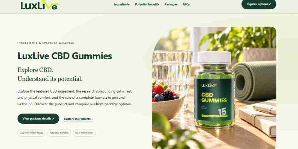 How long does Lux Live CBD Gummies take to produce results?