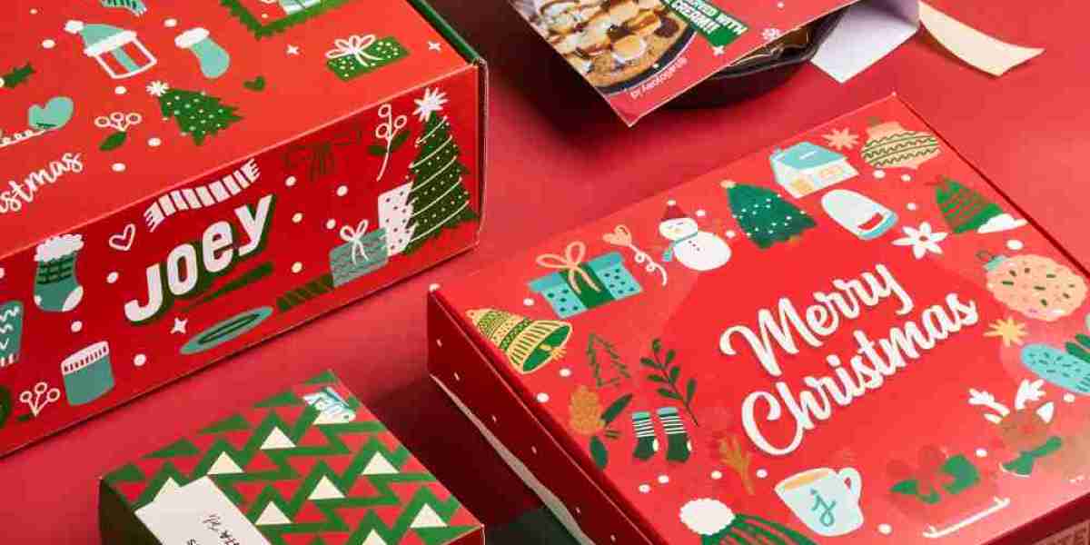 Custom Christmas Boxes for Food: Festive Packaging Guide