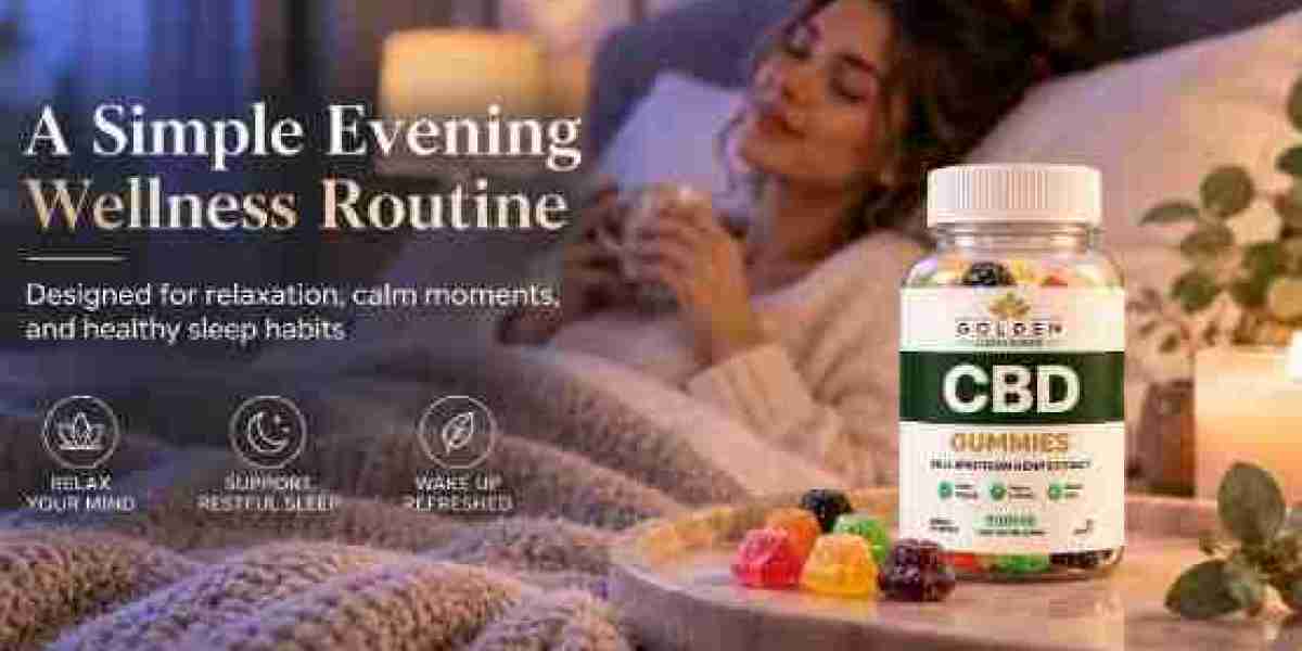 Can Golden Touch Fusion CBD Gummies Help With Sleep Issues?