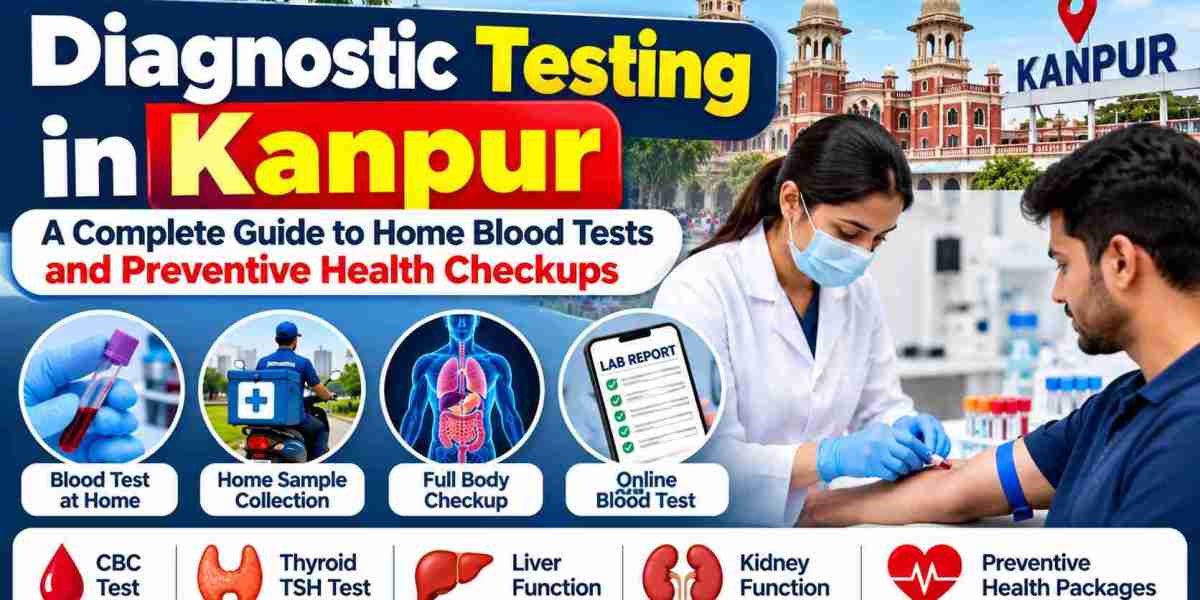 Home Sample Collection in Kanpur: A Complete Guide to Convenient Diagnostic Testing