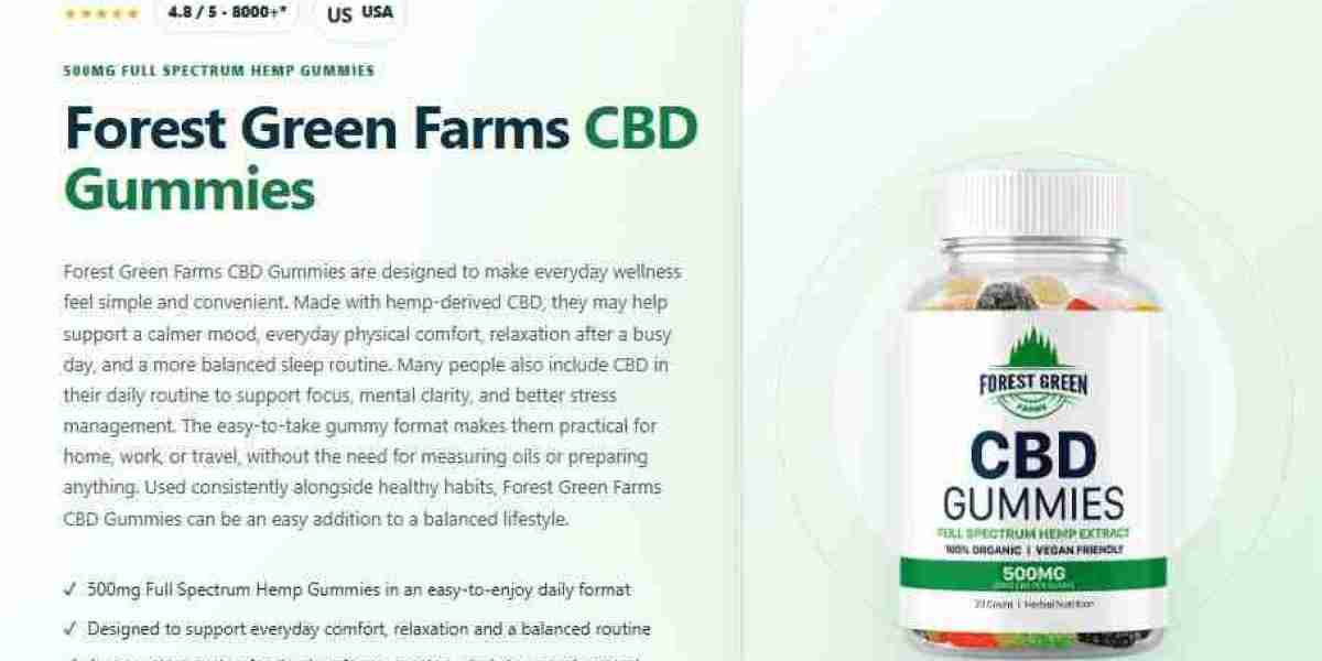 Forest Green Farms: Price, Results, Side Effects! {Official News}