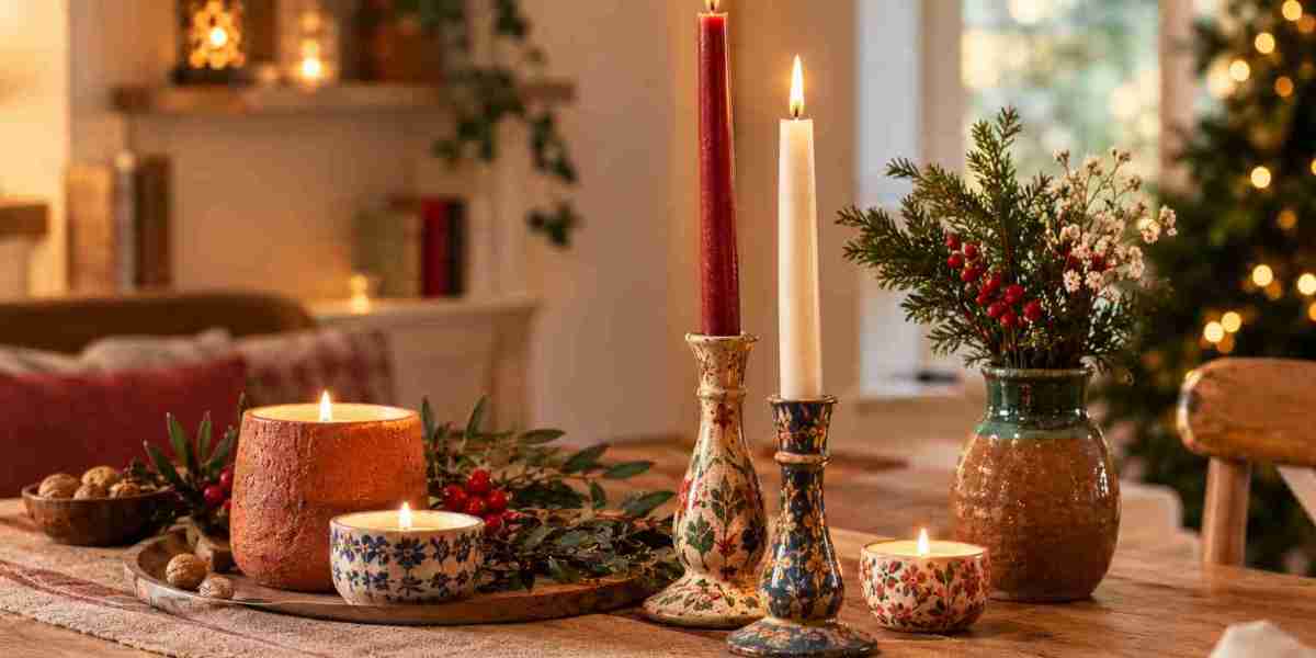 More Than a Candle: Bringing Warmth to Christmas