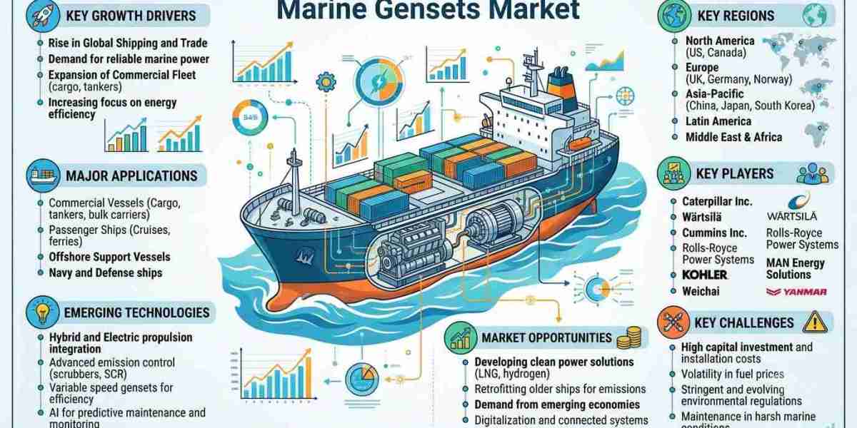 Marine Gensets Market: Key Drivers Behind Industry Expansion
