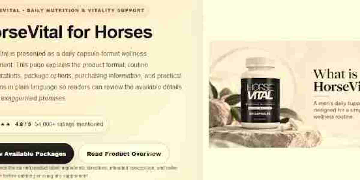 Horse Vital: Complete Guide to Benefits, Dosage & Results