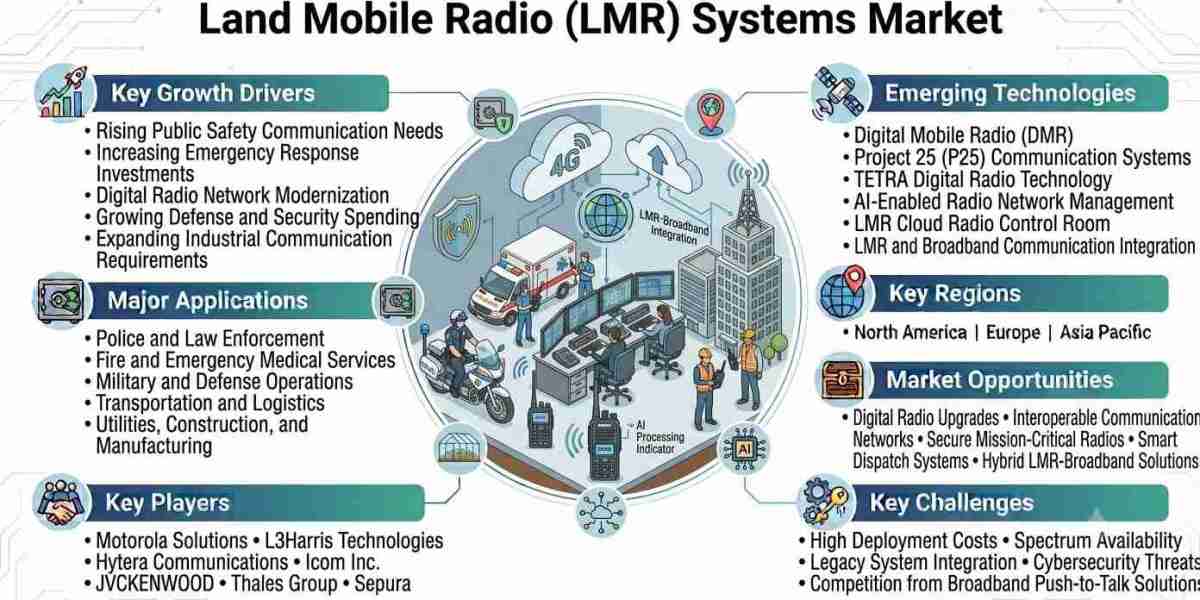 Land Mobile Radio (LMR) Systems Market Outlook 2026–2033: Market Trends, Growth Drivers, and Future Opportunities