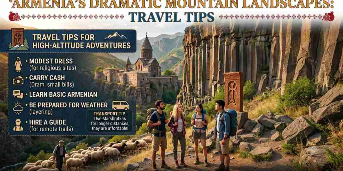 Armenia’s Dramatic Mountain Landscapes: Travel Tips and eVisa Guide