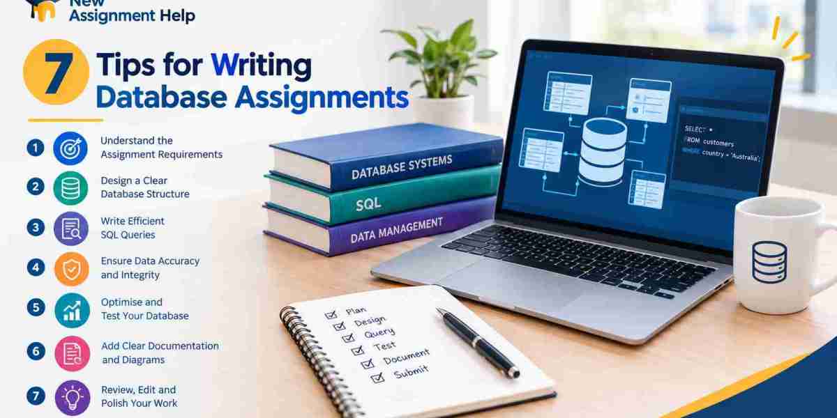 7 Tips for Writing Database Assignments