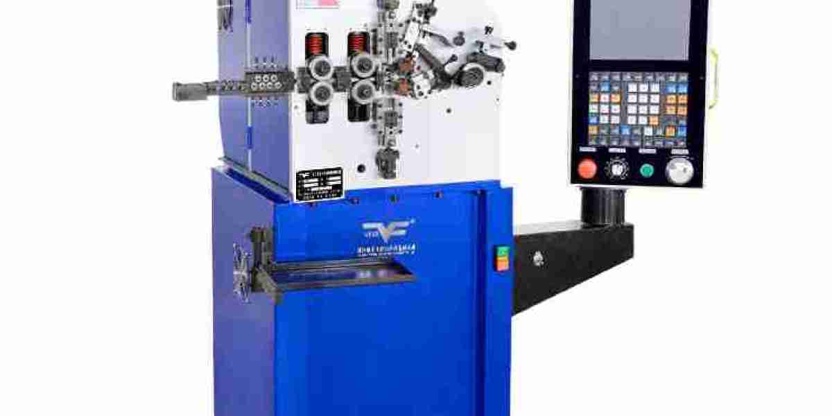 Choosing a Coil Spring Machine for Different Spring Designs