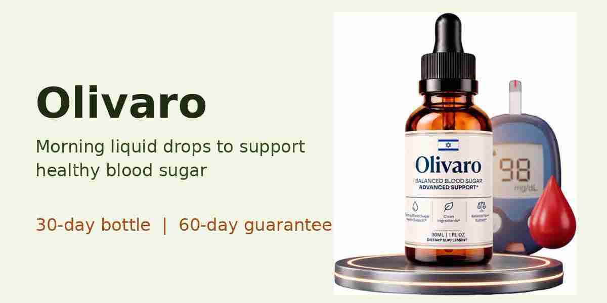 How Does Olivaro Support Healthy Blood Sugar – Should I Choose  Olivaro Drops?
