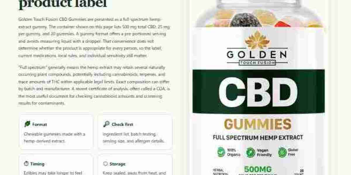 Golden Touch Fusion CBD: Benefits, Usage & Buying Guide