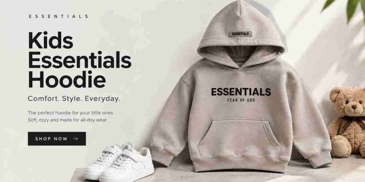 Kids Essentials Hoodie A Complete Guide to Comfort, Fit, Everyday Style and Kids Streetwear