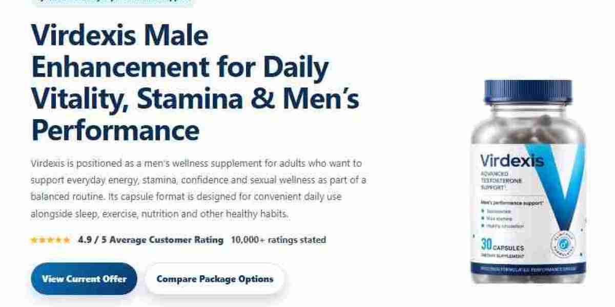 Virdexis Capsules Review: Ingredients, Benefits & Uses