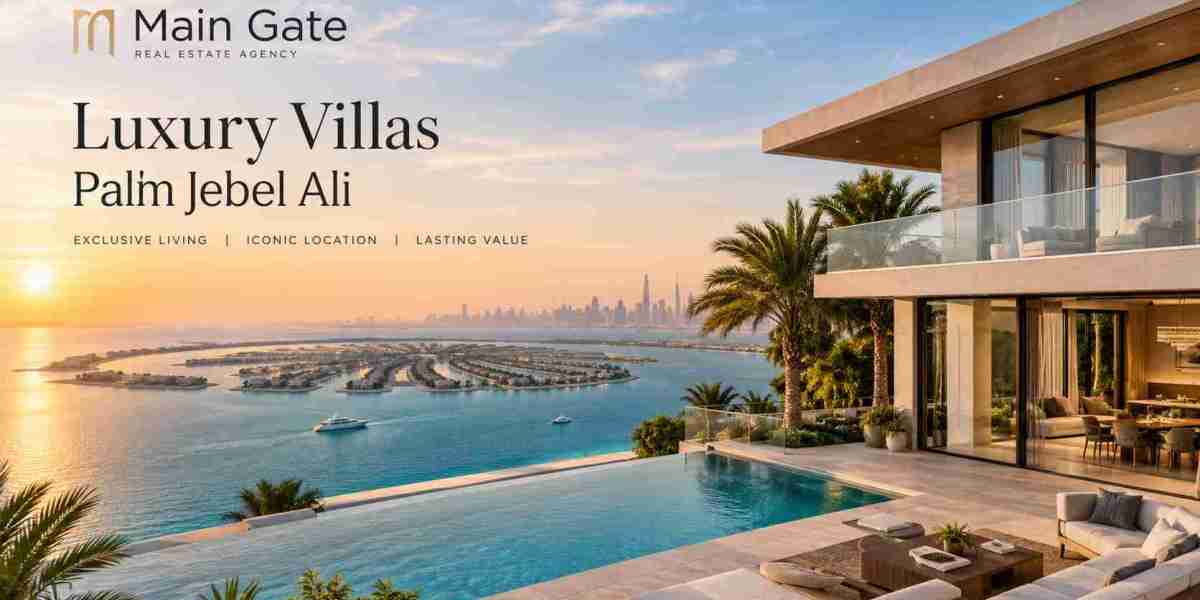 What Are the Benefits of Owning Luxury Villas Palm Jebel Ali?