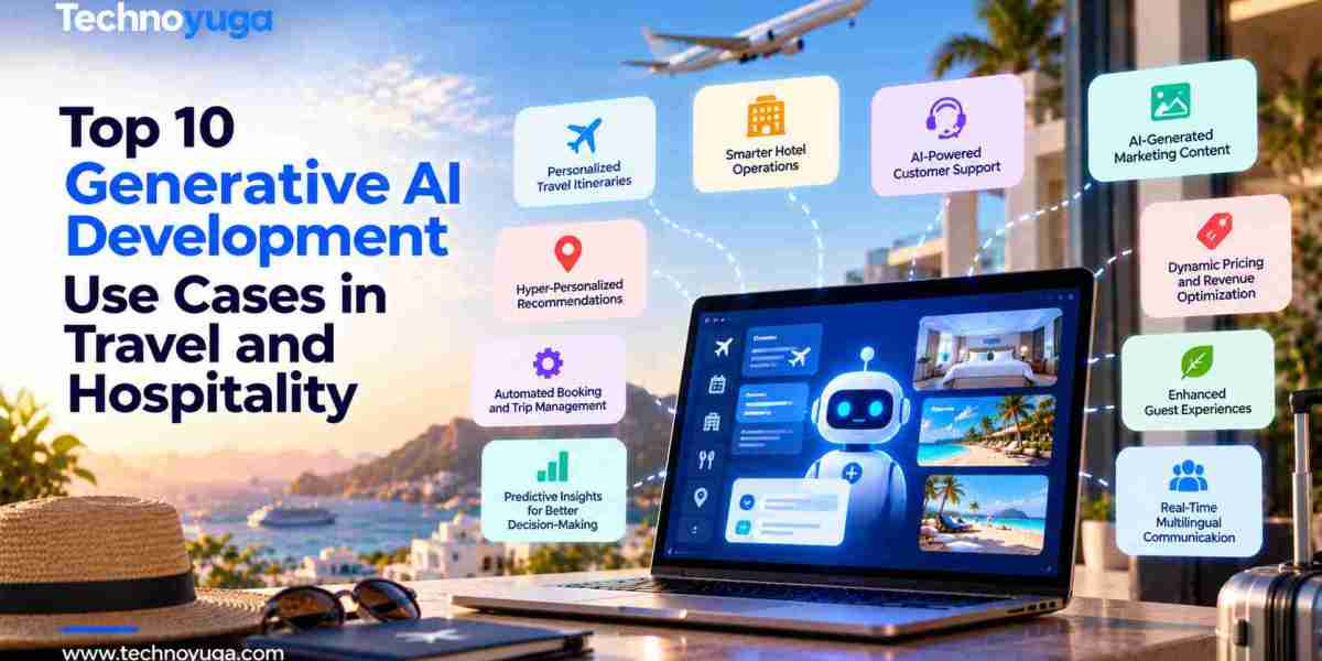 Top 10 Generative AI Development Use Cases in Travel and Hospitality
