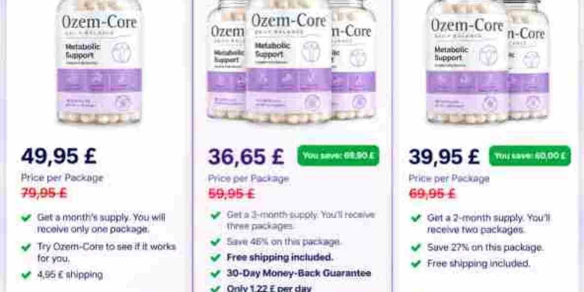 Ozem Core Supplement: Understanding Its Ingredients and Potential Benefits